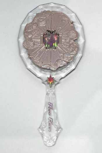 Дзеркало з ручкою від Flower Knows з колекції Moonlight Mermaid (Pearl)
