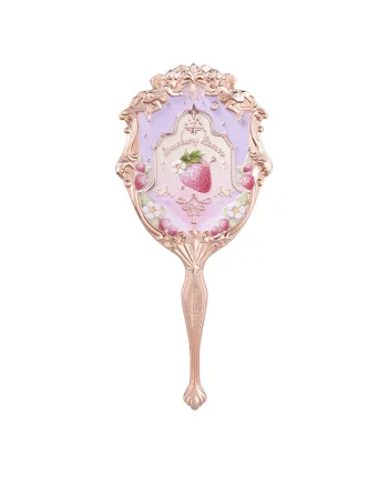Ручне дзеркало від Flower Knows з колекції Strawberry Rococo (Purple)