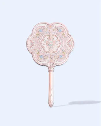 Дзеркало з ручкою від Flower Knows з колекції Butterfly Cloud Collar (Lotus Pink)