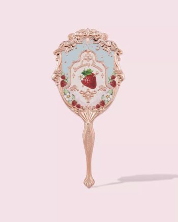 Дзеркало з ручкою від Flower Knows з колекції Strawberry Rococo (Blue)
