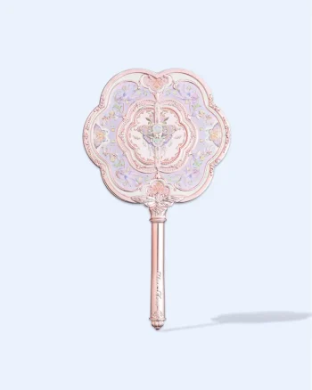 Дзеркало з ручкою від Flower Knows з колекції Butterfly Cloud Collar (Hibiscus Lilac)
