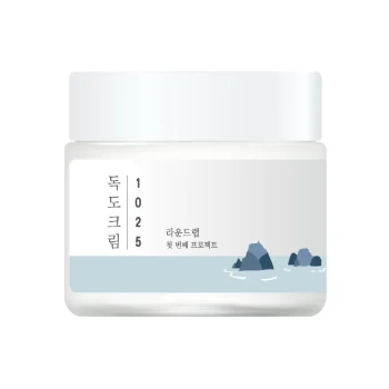 Зволожуючий крем з керамідами та мінералами - ROUND LAB 1025 Dokdo Cream – 80 мл