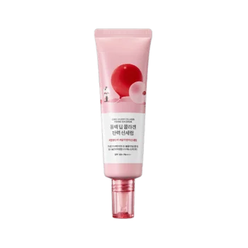Сонцезахисна сироватка з колагеном - ROUND LAB Camellia Deep Collagen Firming Sun Serum 50 мл