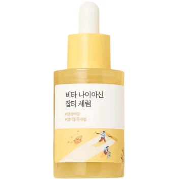 Освітлювальна сироватка з вітаміном C та ніацинамідом - ROUND LAB Vita Niacinamide Dark Spot Serum 30 мл