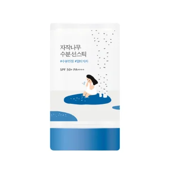 Зволожуючий сонцезахисний стік з березовим соком - Round Lab Birch Juice Moisturizing Sun Stick 19 г