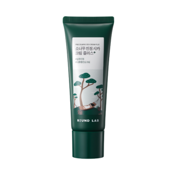 Заспокійливий крем проти постакне - ROUND LAB Pine Calming Cica Cream Plus 60 ml
