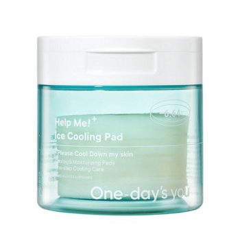 Тонер педи One-day's you Help Me! Ice Cooling Pad 110мл (80 педів)