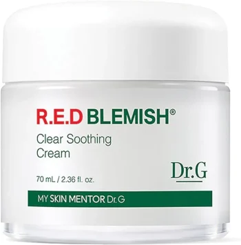 Зволожуючий гель-крем для проблемної шкіри - Dr.G Red Blemish Clear Soothing Cream 70 мл