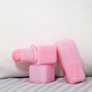 Рум'яна у стіку від 2aN Pocket Cotton Blurring stick (03 Berry Milk)