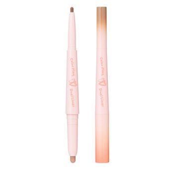 Олівець для очей для егьо-салю 2aN Color Play Dual Liner 0.18г та 0.7г (01 Honey Peach)