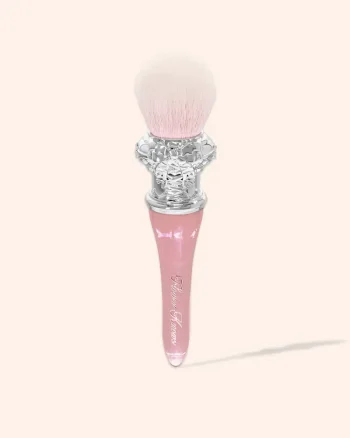 Пензлик для рум’ян від Flower Knows з колекції Swan Ballet (Silver Pink)