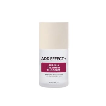 Тонер ADD EFFECT+ AHA/BHA Treatment Plus Toner 50мл (EXP:2026.03)