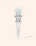 Пензлик для рум’ян від Flower Knows з колекції Swan Ballet (Silver White)
