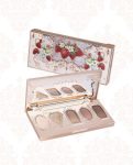 Палетка тіней від Flower Knows з колекції Strawberry Rococo (01 Ice-cream Latte)
