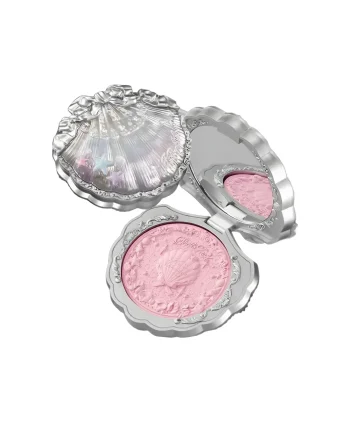 Рум'яна Flower Knows Shell's Jewel Silk Satin Blush (01 Petal Pearl)