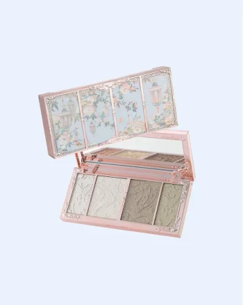 Палетка для контурингу від Flower Knows з колекції Butterfly Cloud Collar (01 Moon Shadow)