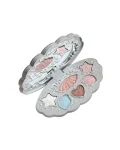 Палетка тіней від Flower Knows з колекції Shell's Jewel (02 Marine Shell)