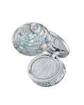 Запечена пудра від Flower Knows з колекції Shell's Jewel (01 Cloudy Blue)