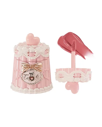 Блиск-желе для губ у вигляді тортика від Flower Knows з колекції The Sweetie Bear (JE05 Tiered Dress)