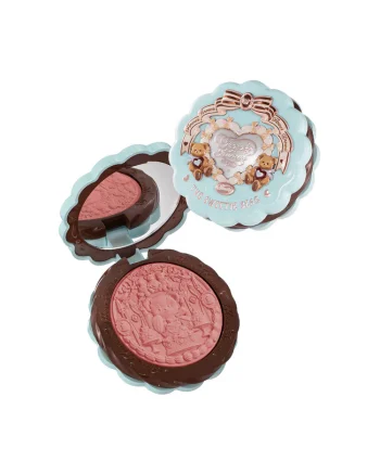 Шовковисті сатинові рум'яна від Flower Knows з колекції The Sweetie Bear (05 Bear Biscuit)