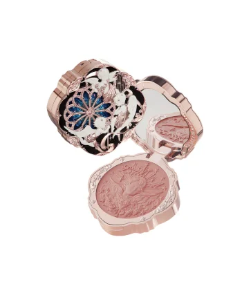Рум'яна від Flower Knows з колекції Little Angel Cream Blush (04 Rose Ashes)