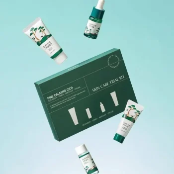 Набір мініатюр з екстрактом голок сосни - ROUND LAB Pine Calming Cica Trial Kit