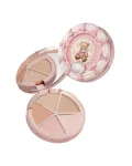 Палетка консилерів від Flower Knows з колекції The Sweetie Bear (01 Strawberry Chocolate)