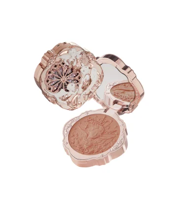 Рум'яна від Flower Knows з колекції Little Angel Cream Blush (05 Fingertip Stellar)