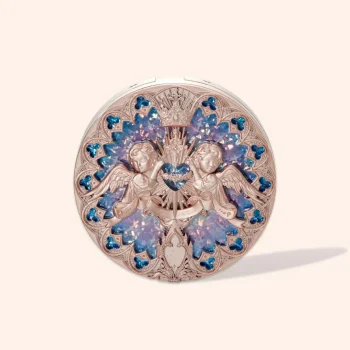 Матовий хайлайтер Flower Knows Little Angel Embossed Highlighter (M01 Faded Anadem)