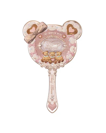 Дзеркало з ручкою від Flower Knows з колекції The Sweetie Bear (Creamy Pink)