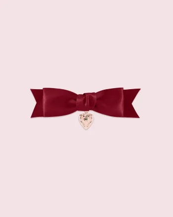 Заколка для волосся від Flower Knows з колекції Strawberry Cupid (Strawberry Red)