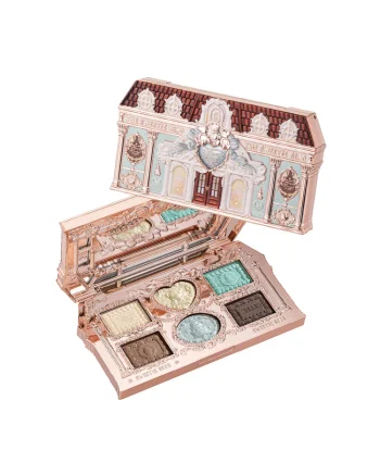 Палетка тіней від Flower Knows з колекції The Sweetie Bear (03 Mint Chocolate)