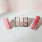 Набір декоративної косметики від бренду 2aN + заколка від Flower Knows у подарунок на вибір (Палетка тіней+Тінт+Рум'яна)