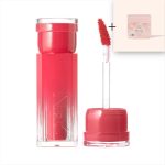 Тінт для губ від 2aN Glaze bouncing tint + спонж від Flower Knows у подарунок (08 Rosy Moon)