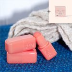 Рум'яна у стіку від 2aN Pocket Cotton Blurring stick + спонж від Flower Knows у подарунок (01 Baby Peach)