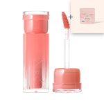 Тінт для губ від 2aN Glaze bouncing tint + спонж від Flower Knows у подарунок (01 Nudy Coco)