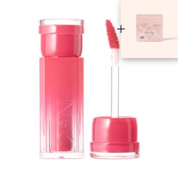 Тінт для губ від 2aN Glaze bouncing tint + спонж від Flower Knows у подарунок (05 Bubbly)