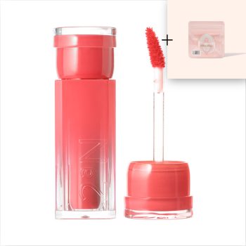 Тінт для губ від 2aN Glaze bouncing tint + спонж від Flower Knows у подарунок (07 Chewy)