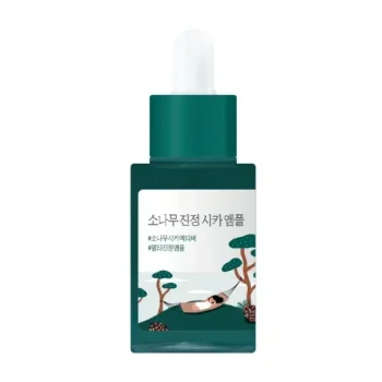 Заспокійлива сироватка з екстрактом голок сосни - ROUND LAB Pine Calming Cica Ampoule 30 мл
