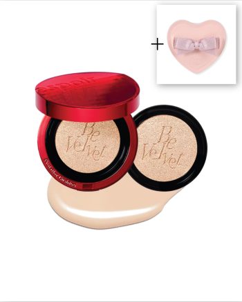 Кушон Espoir Pro Tailor be velvet cover cushion set 13г*2 (21 Ivory) + спонж від Flower Knows у подарунок