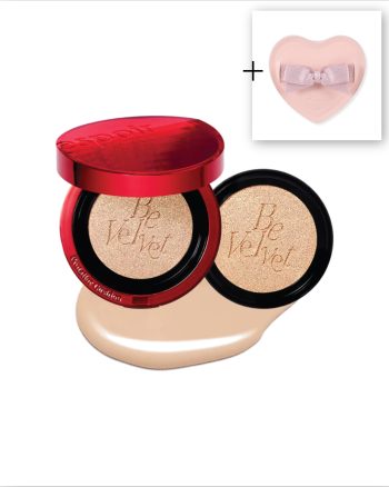 Кушон Espoir Pro Tailor be velvet cover cushion set 13г*2 (23 Beige) + спонж від Flower Knows у подарунок