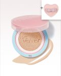 Кушон Espoir Pro Tailor be velvet cover cushion set cherry blossom edition 13г*2 - лімітована серія (21 Ivory) + спонж від Flower Knows у подарунок