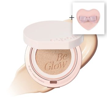 Кушон Espoir Be glow volume cushion 13г (22 Petal) + спонж від Flower Knows у подарунок