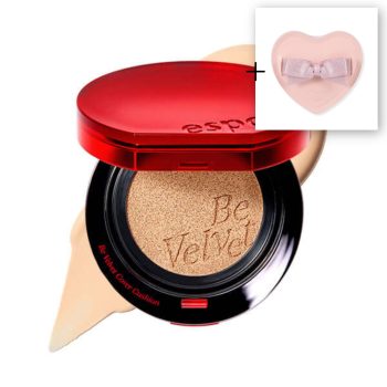 Кушон Espoir Be velvet cover cushion 13г (21 Ivory) + спонж від Flower Knows у подарунок