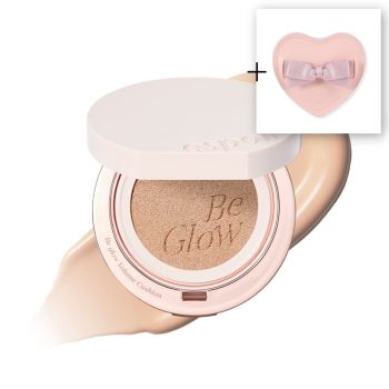 Кушон Espoir Be glow volume cushion 13г (21 Ivory) + спонж від Flower Knows у подарунок