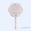 Дзеркало з ручкою від Flower Knows з колекції Butterfly Cloud Collar (Floral Cyan)
