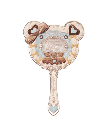 Дзеркало з ручкою від Flower Knows з колекції The Sweetie Bear (Minty Blue)