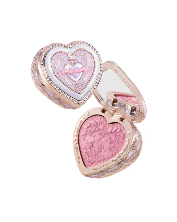 Рум'яна від Flower Knows Bunny Garden Embossed Blush (04 Iris Garden)