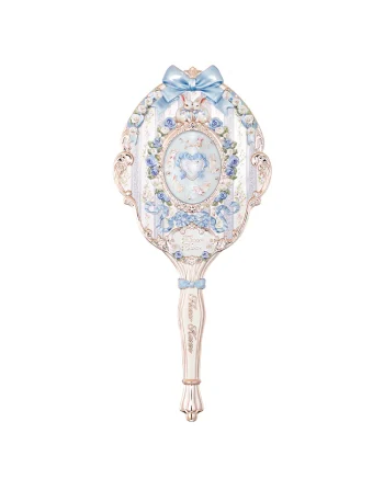 Дзеркало з ручкою від Flower Knows Bunny Garden Hand Mirror (Cloudy Blue)