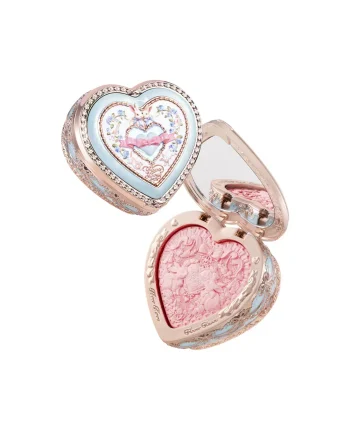 Рум'яна від Flower Knows Bunny Garden Embossed Blush (02 Bunny Lullaby)